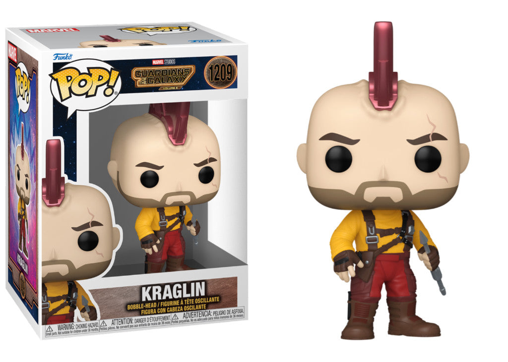 Funko POP! Guardians of the Galaxy Kraglin 1209