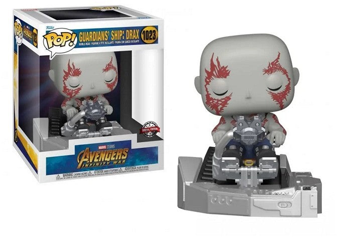 Funko POP! Marvel Avengers Guardians Ship Drax Deluxe 1023