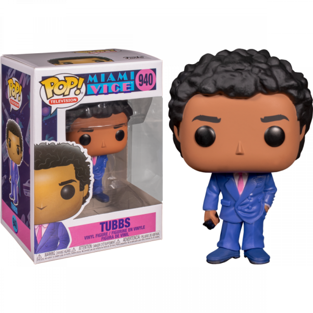 Funko POP! Miami Vice Tubbs 940