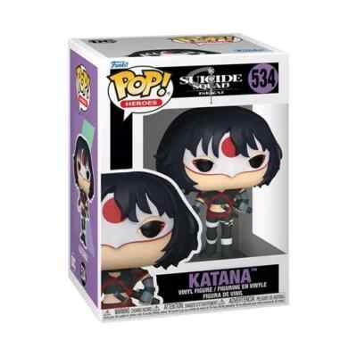 Funko POP! Suicide Squad Katana figurka 534