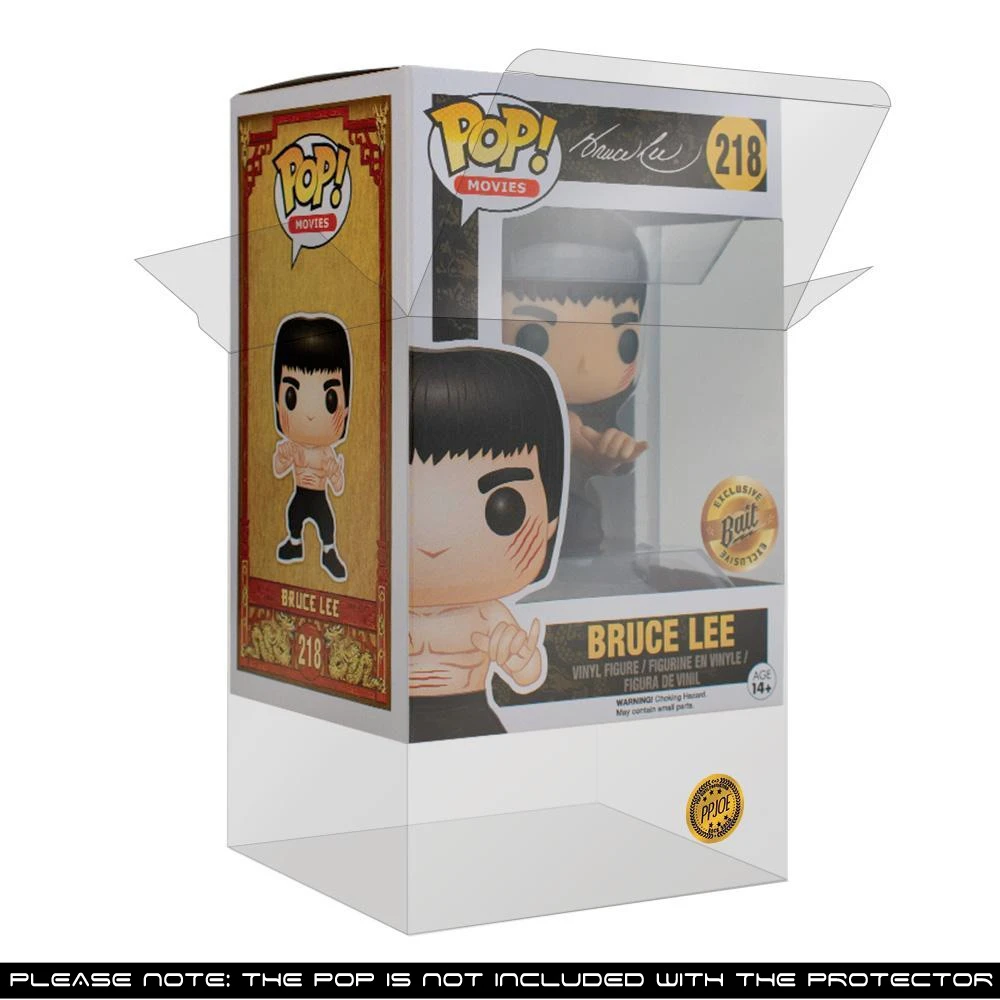 Khadou Funko POP standard 4" protector 0,5mm 10pak