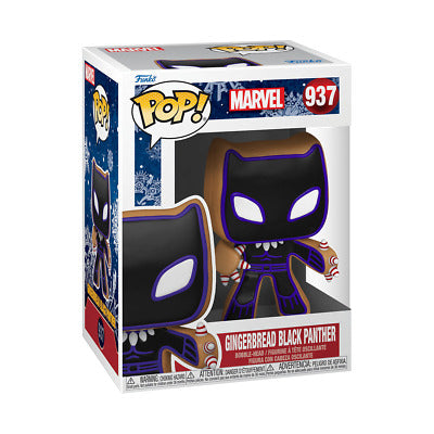 Figurka Funko POP! Marvel Gingerbread Black Panther 937