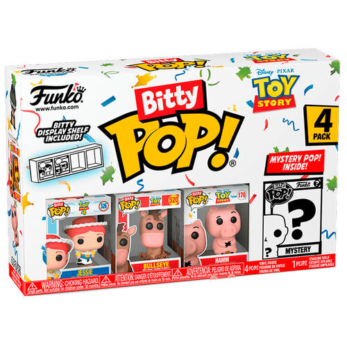 Funko Bitty POP! Disney Toy Story Jessie 2cm 4pak