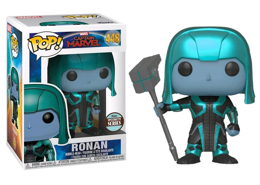 Funko POP! Marvel Capitan Marvel Ronan 448 Special Edition