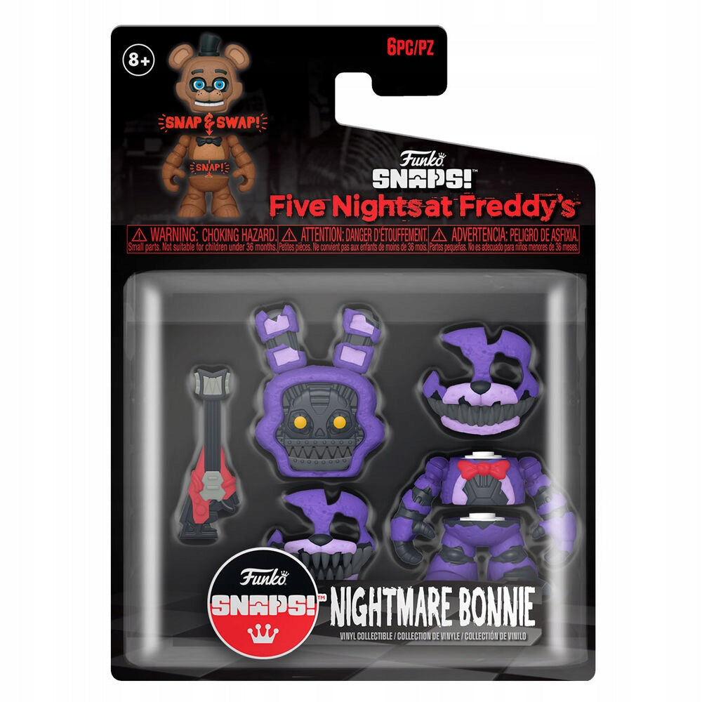 Funko Snaps! FNAF Nightmare Bonnie 10cm