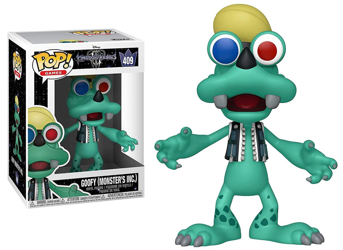Funko POP! Kingdom of Hearts Goofy Monsters 409 figurka