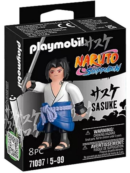 Klocki PLAYMOBIL 71097 Naruto Shippuden Sasuke 8el