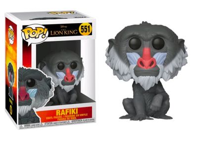 Funko POP! Lion King Rafiki 551 figurka