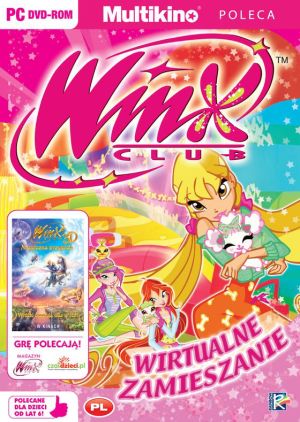 Gra PC WINX CLUB 7: Wirtualne zamieszanie