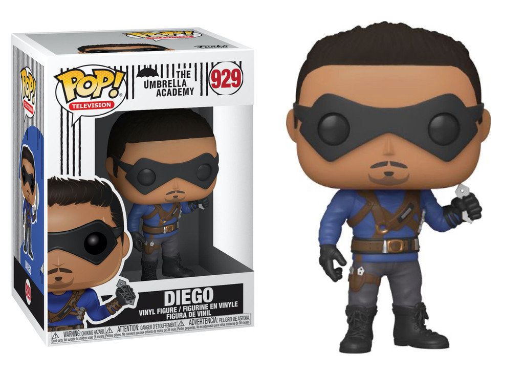 Funko POP! TV The Umbrella Academy Diego 929