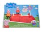 Świnka Peppa rodzinne czerwone auto z dźwiękiem figurka Peppy Hasbro