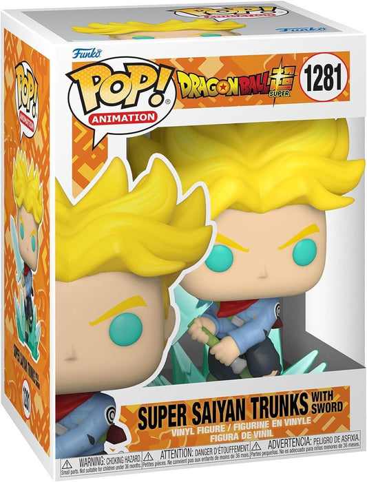Funko POP! Dragonball Z Super Saiyan Trunks figurka 1281