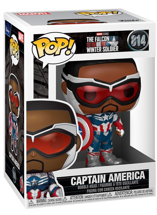 Funko POP! Marvel Captain America 814 figurka