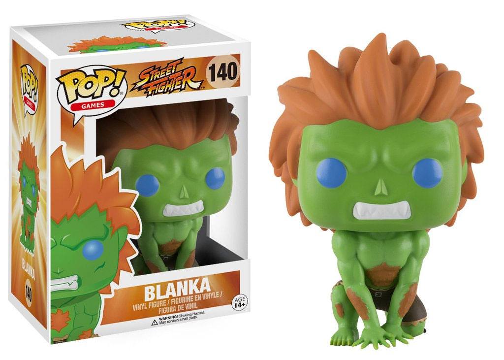 Funko POP! Games Street Fighter Blanka 140