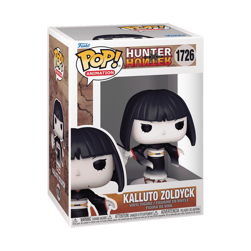 Funko POP! Animation Hunter X Hunter Kalluto Zoldyck figurka 1726