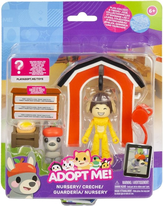 Jazwares Adopt Me Nursery Osiołek kod Roblox
