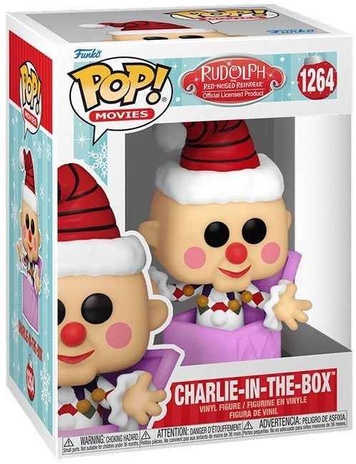 Funko Pop! Rudolph TRNR Charlie in the box 1264