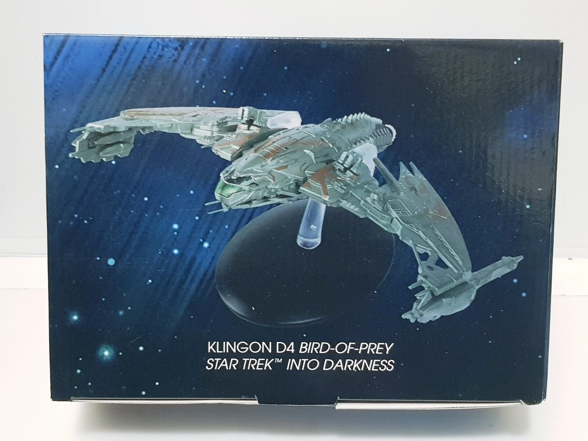 Model kolekcjonerski statku Eaglemoss Star Trek Klingon D4 Bird of Prey 22cm