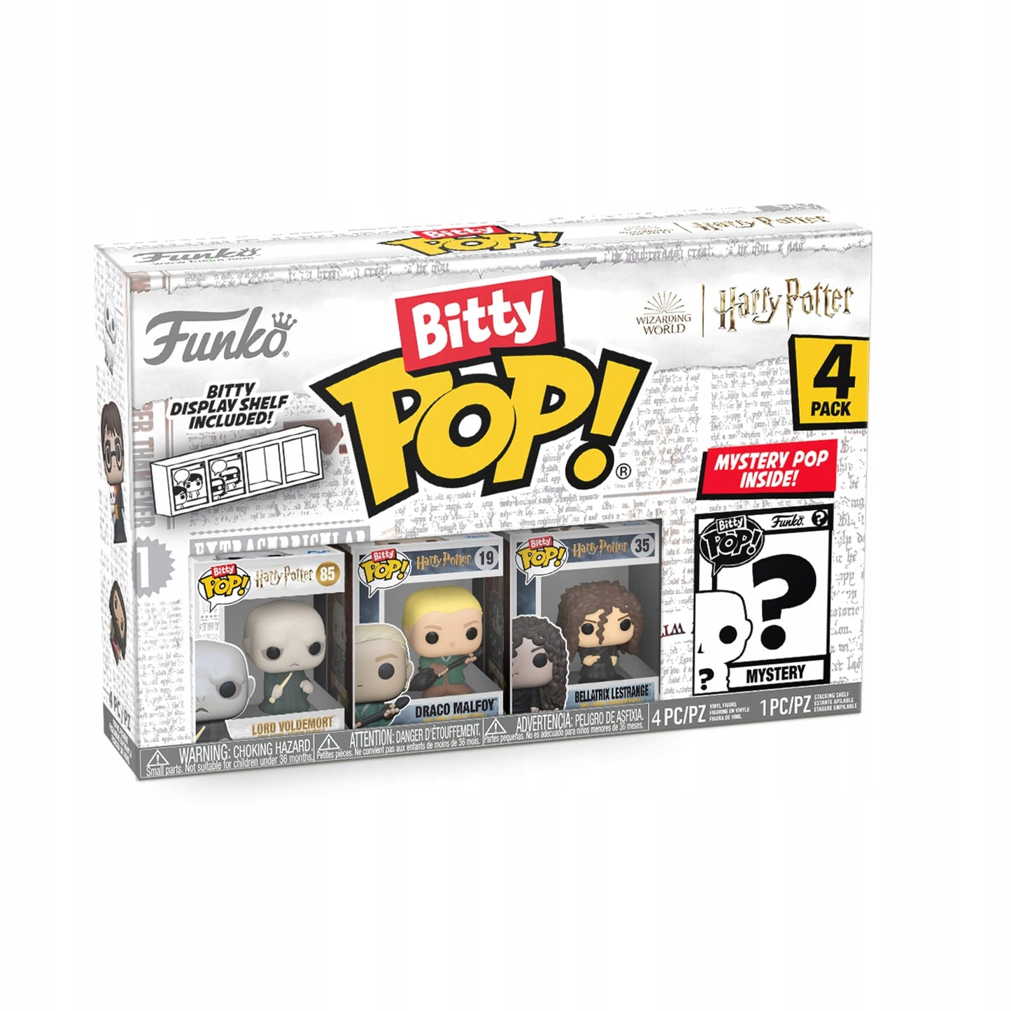 Funko Bitty POP! Harry Potter Lord 2cm 4pak