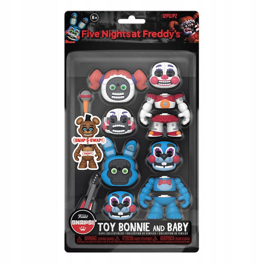 Funko Snaps! FNAF Toy Bonnie and Baby 10cm 2pak