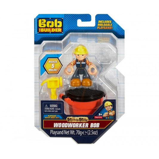 BOB BUDOWNICZY + piasek kinetyczny Fisher Price