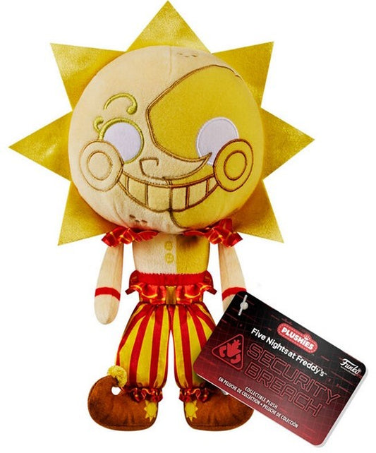 Pluszowa maskotka FNAF Sun 18cm kolekcjonerska zabawka dla fanów gier