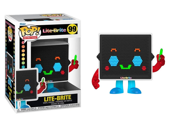 Funko POP! Retro Toys Lite Brite 99