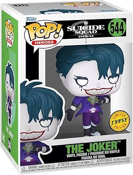 Funko POP! Suicide Squad Isekai The Joker Figurka kolekcjonerska 544 Chase