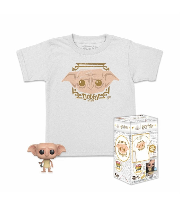 Funko Pocket Pop Harry Potter Dobby figurka+T-shirt XL