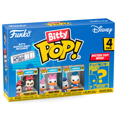 Funko Bitty POP! Disney Classic Minnie 2cm 4pak