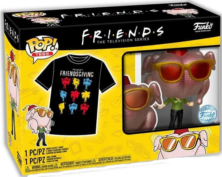 Funko POP! Tees Friends Monica 706 T-shirt L