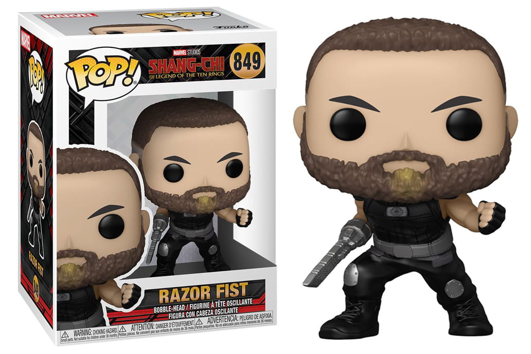 Funko POP! Marvel Shang-Chi Razor Fist 849 figurka