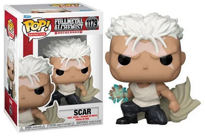 Funko POP! FMA Brotherhood Scar 1179 figurka
