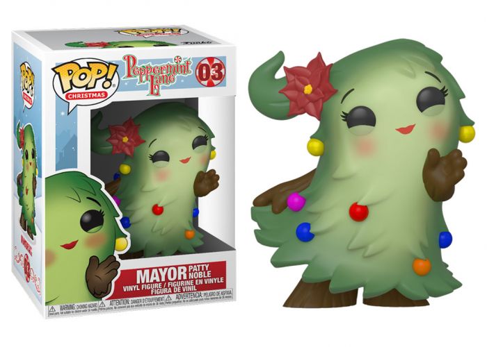 Funko POP! Peppermint Lane Mayor Patty Noble 03 figurka
