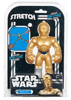 Stretchy Star Wars C-3PO 18cm figurka rozciągliwa gniotek antystres
