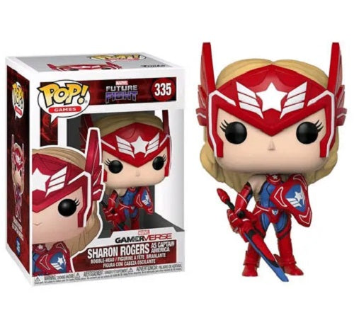 Funko POP! Future Fight Marvel Sharon Rogers 335 figurka
