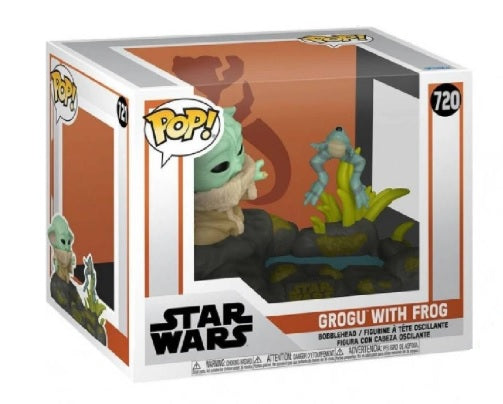 Funko POP! Star Wars diorama Grogu with Frog 720 Deluxe XL