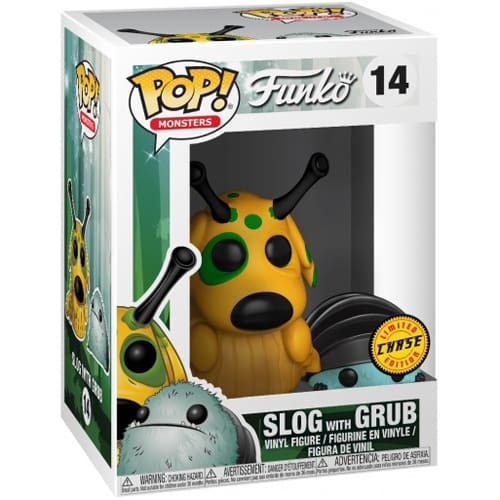 Funko POP! Monsters Slog with Grub 14 Chase