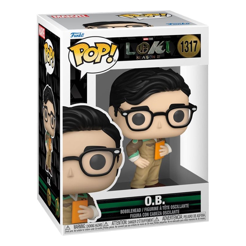 Funko POP! Marvel Loki S2 O.B. Figurka 1317