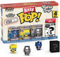 Funko Bitty POP! Retro Toys Optimus Bumblebee Megatron 2cm 4pak