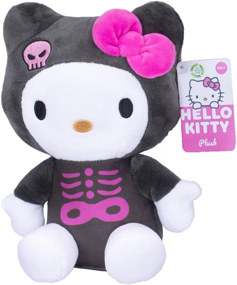 Hello Kitty and Friends Pluszak Maskotka Kotek szary 23cm