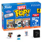 Funko Bitty POP! Pixar Wall-e Eve Remy 2cm 4pak