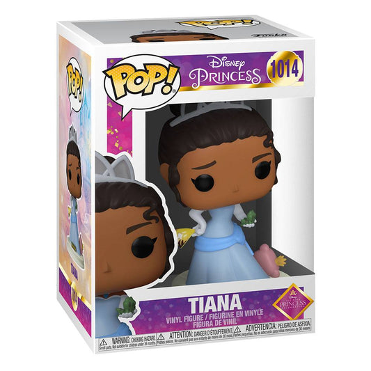 Funko POP! Disney Ultimate Princess Tiana figurka kolekcjonerska 1014