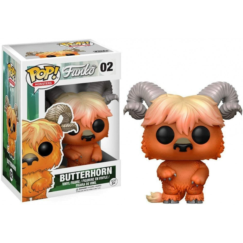 Funko POP! Monsters Butterhorn 02