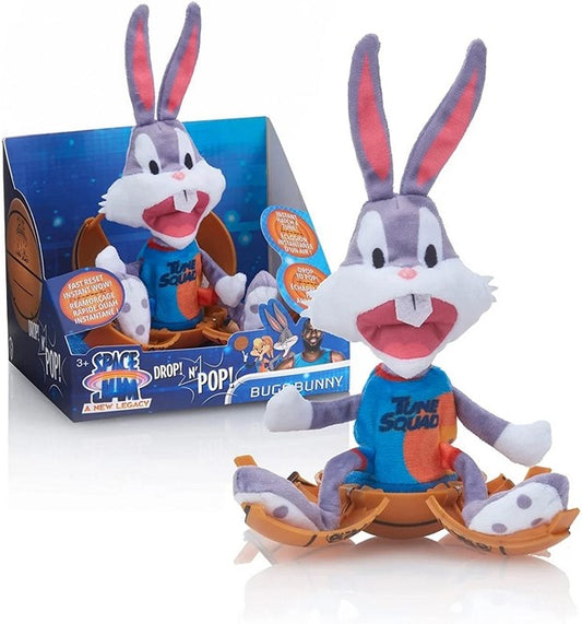 Maskotka pluszowa Space Jam A New Legacy Bugs Bunny Basketball Plush