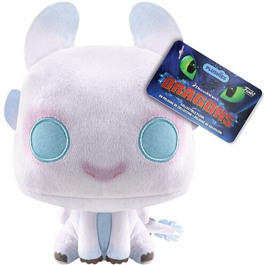 Funko plusz Dragons HTTYD Light Fury 18cm