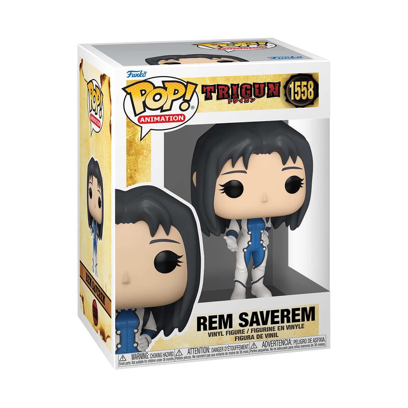 Funko POP! Trigun Rem Saverem 1558 Figurka