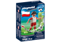 PLAYMOBIL 70486 Sports & Action Player Polska 8el