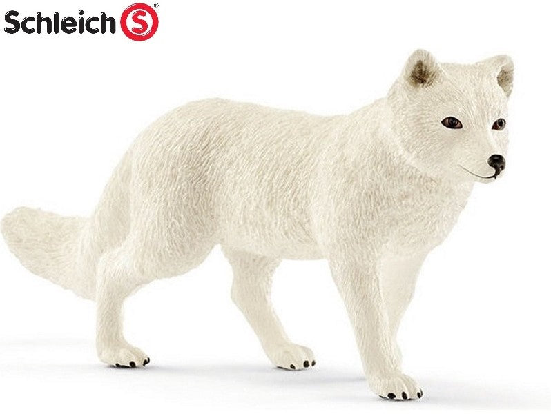Schleich Wild Life 14805 Lis polarny 7,5cm