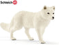 Schleich Wild Life 14805 Lis polarny 7,5cm